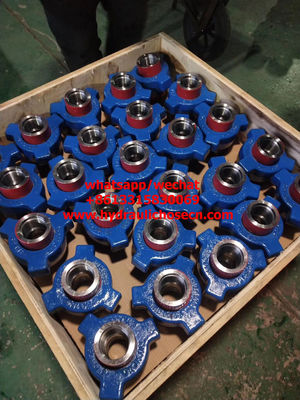 Indústria do petróleo e do gás União de martelo com diâmetro 1 e tipo de ligação roscada fornecedor