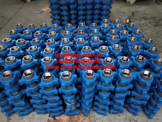 Fios NPT ou BSP Hammer Union para o desempenho da indústria do petróleo e do gás fornecedor