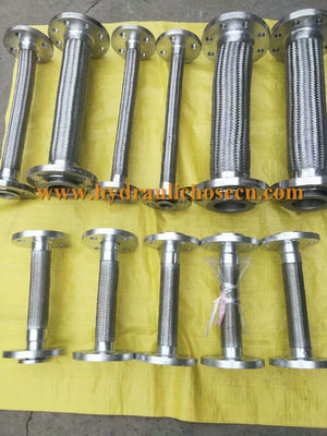 Tubos metálicos flexíveis de fio de aço inoxidável para temperaturas extremas -40 260 DC Requisitos fornecedor