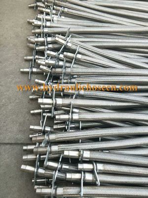 Tubos metálicos flexíveis de fio de aço inoxidável para temperaturas extremas -40 260 DC Requisitos fornecedor