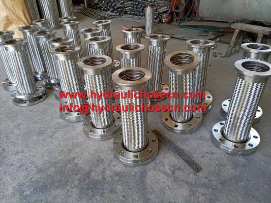 1 / 4 polegadas de diâmetro mangueira de metal flexível para ambientes quentes -192 Centigrados ambientes fornecedor