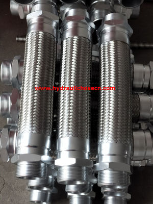 1 / 4 polegadas de diâmetro mangueira de metal flexível para ambientes quentes -192 Centigrados ambientes fornecedor