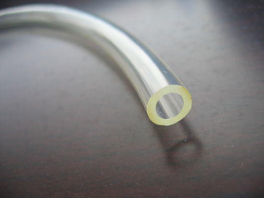 Tubo transparente de PVC personalizável, durável e versátil para todas as aplicações fornecedor