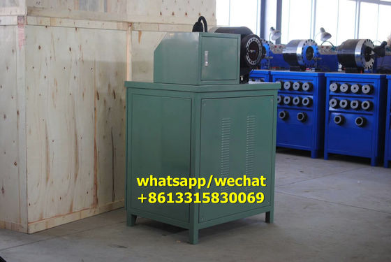 Máquina profissional de cortar mangueiras com pressão nominal de 1000 bar e potência de 3 kW fornecedor