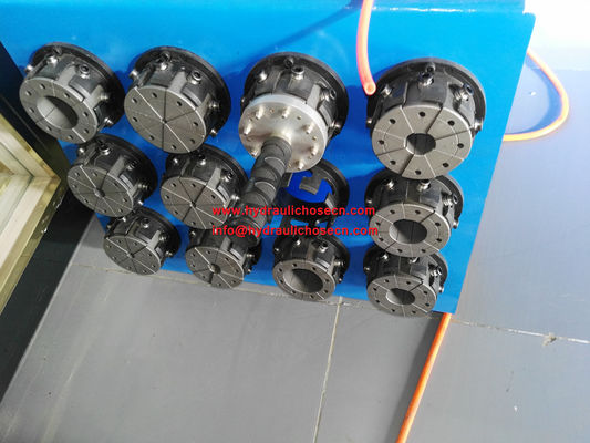 Máquina profissional de cortar mangueiras com pressão nominal de 1000 bar e potência de 3 kW fornecedor