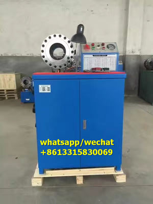 Máquina profissional de cortar mangueiras com pressão nominal de 1000 bar e potência de 3 kW fornecedor