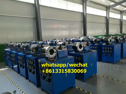 Máquina profissional de cortar mangueiras com pressão nominal de 1000 bar e potência de 3 kW fornecedor