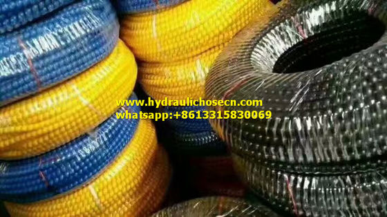 Envoltório em espiral de mangueira fácil de instalar para manga protetora de mangueira. Mantenha suas mangueiras em ótimas condições fornecedor