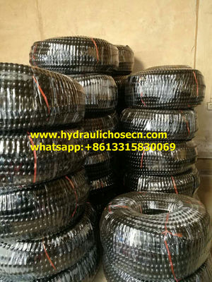 Proteção de mangueira de enrolamento em espiral flexível Faixa de temperatura de -40°F a 212°F para industrial fornecedor