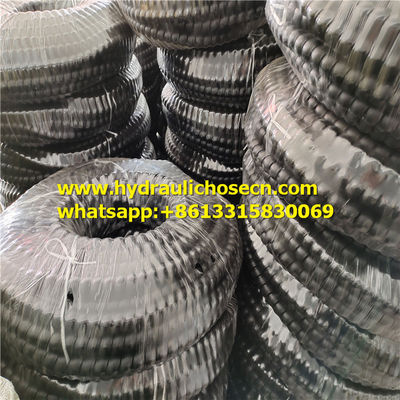 Proteção de mangueira de enrolamento em espiral flexível Faixa de temperatura de -40°F a 212°F para industrial fornecedor