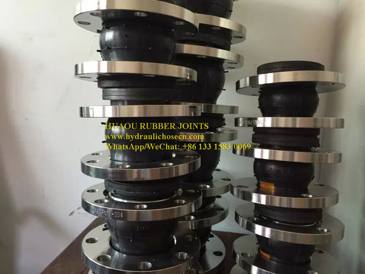 Junções de borracha sintética para aplicações de alta pressão e temperatura fornecedor