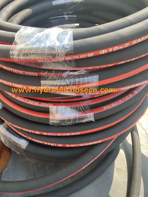 EPDM revestimento mangueira de vapor de alta pressão 15Bar para aplicações de trabalho pesado e de alta temperatura fornecedor