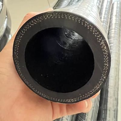 EPDM revestimento mangueira de vapor de alta pressão 15Bar para aplicações de trabalho pesado e de alta temperatura fornecedor