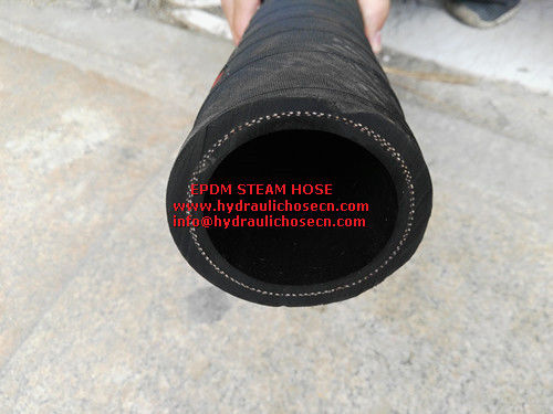 EPDM Cobrir mangueira de borracha de vapor para aplicações de alta temperatura Fêmea NPT Fittings extremidades -20 A 180 C Temperatura fornecedor