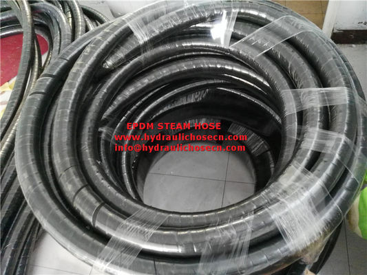 Tubos de vapor de borracha EPDM com raio de curvatura de 500 mm para limpeza a vapor em ambientes industriais fornecedor