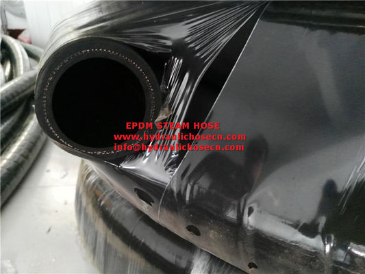500 mm raio de curvatura Mangueira de borracha de vapor com revestimento EPDM e 13 certificação de segurança fornecedor