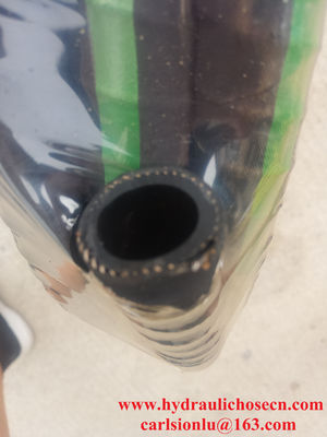 Tubos de sucção de água adequados para temperaturas entre -20 °C e 80 °C e pressões entre 150 e 250 PSI fornecedor