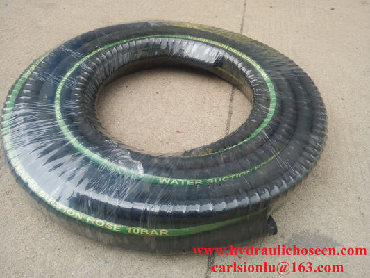 Tubos de sucção de água adequados para temperaturas entre -20 °C e 80 °C e pressões entre 150 e 250 PSI fornecedor