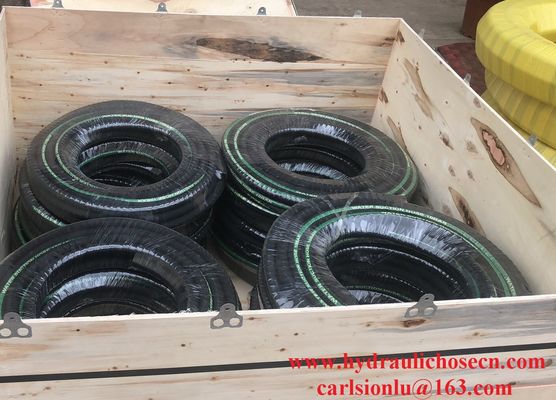 Tubos de sucção de água adequados para temperaturas entre -20 °C e 80 °C e pressões entre 150 e 250 PSI fornecedor