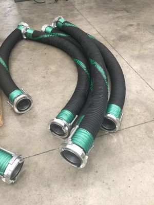 Tubos de descarga de sucção de água de alta resistência reforçada para 1-6 polegadas de diâmetro interno e 1 polegada a 20 polegadas de diâmetro fornecedor