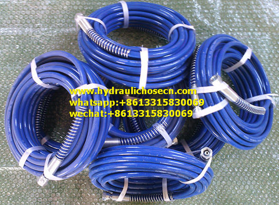 Intervalo de temperatura -40°F a 212°F -40°C a 100°C mangueira de ultra-alta pressão para temperaturas extremas 4000bar fornecedor