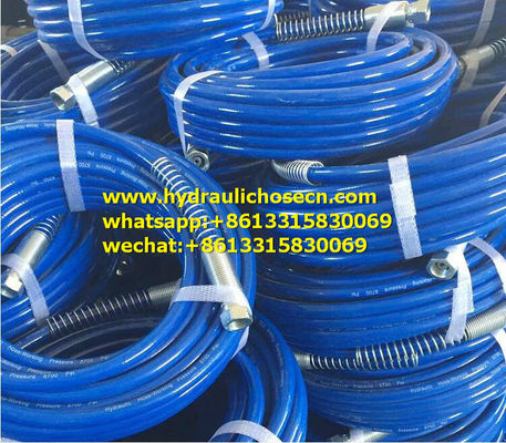 Intervalo de temperatura -40°F a 212°F -40°C a 100°C mangueira de ultra-alta pressão para temperaturas extremas 4000bar fornecedor