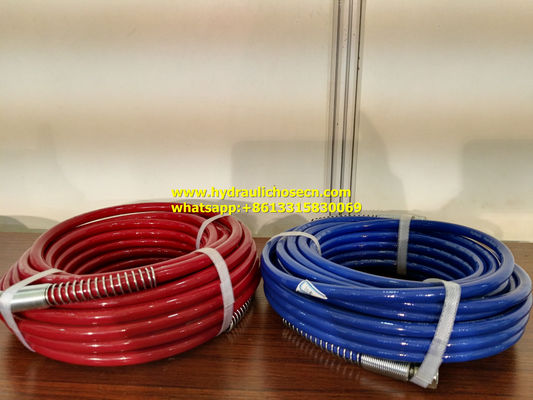 Mangueira de jato de água de alta pressão -40 Graus a 120 Graus Camada externa de poliuretano com longa vida útil fornecedor