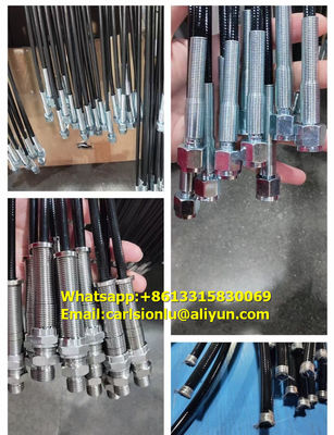 10MPa Max Pressão de Trabalho mangueira de descarga de água equipada com várias tranças de arame de aço de alta resistência e reforço fornecedor