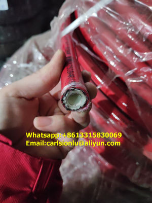 4000bar mangueira de jato de água flexível e durável para limpeza de alta pressão fornecedor