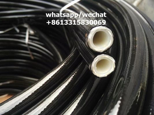 SAE 100 R7 SAE 100 R8 mangueira hidráulica de plástico térmico, cor preta, cor laranja opcional fornecedor