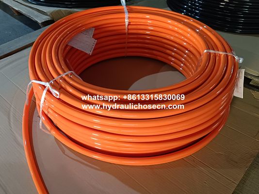 Tubos hidráulicos de plástico térmico SAE 100 R8, SAE 100 R7 Facil de manusear Faixa de pressão até 5000 PSI fornecedor