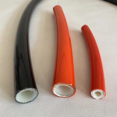 Até 5000 PSI Faixa de pressão mangueira hidráulica de pressão ultra elevada SAE 100 R7, SAE 100 R8 plástica térmica fornecedor