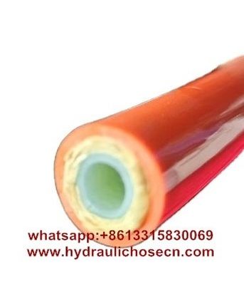 SAE 100 R8, SAE 100 R7 Mangueira hidráulica térmica de plástico para máquinas pesadas -40°C a 100°C fornecedor