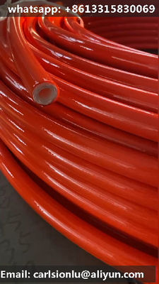 Tubos UHP de plástico térmico A escolha perfeita para hidráulica de alta pressão fornecedor