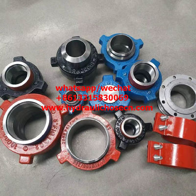 1 " Unidade de martelo de alta pressão forjada para ligações em campos petrolíferos fornecedor