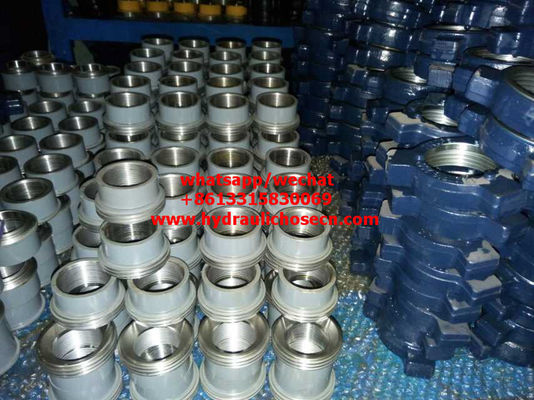 1 " Unidade de martelo de alta pressão forjada para ligações em campos petrolíferos fornecedor