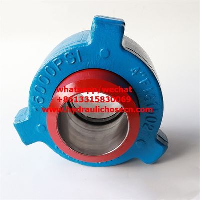 Indústria do petróleo e do gás União do martelo TNP ou BSP Design forjado por fios Construção duradoura fornecedor