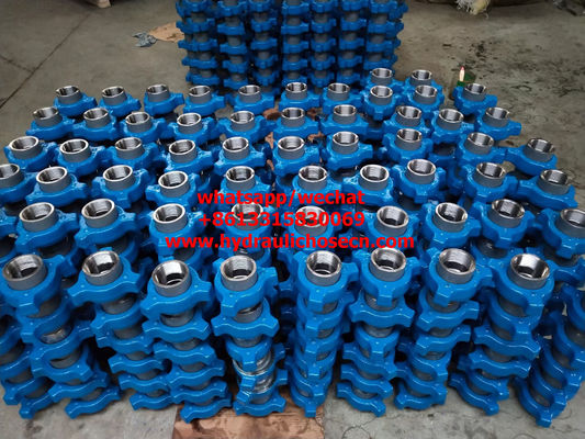 Indústria do petróleo e do gás União do martelo TNP ou BSP Design forjado por fios Construção duradoura fornecedor