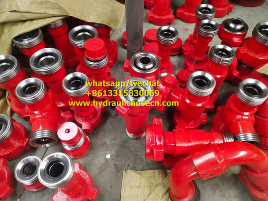 Indústria do petróleo e do gás União do martelo TNP ou BSP Design forjado por fios Construção duradoura fornecedor