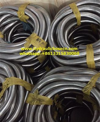 Tubo flexível de exaustão de 10 m de comprimento em aço inoxidável para as necessidades do sistema de escape fornecedor