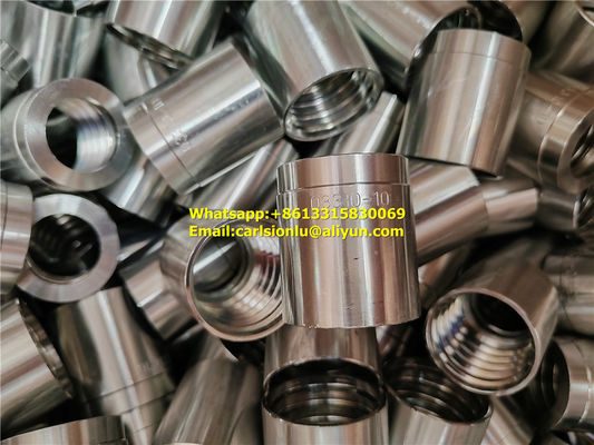 Acessórios acoplamentos METRIC Padrão resistência a altas temperaturas até 200 ° F Método de instalação de encravamento fornecedor