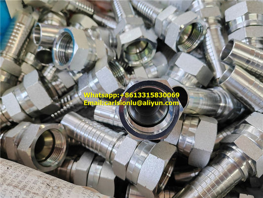 Acessórios acoplamentos METRIC Padrão resistência a altas temperaturas até 200 ° F Método de instalação de encravamento fornecedor