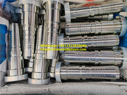 Acessórios acoplamentos METRIC Padrão resistência a altas temperaturas até 200 ° F Método de instalação de encravamento fornecedor