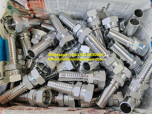 Acessórios acoplamentos METRIC Padrão resistência a altas temperaturas até 200 ° F Método de instalação de encravamento fornecedor