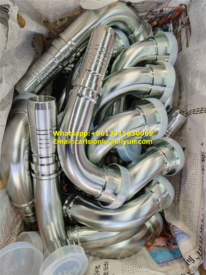 Acessórios acoplamentos METRIC Padrão resistência a altas temperaturas até 200 ° F Método de instalação de encravamento fornecedor