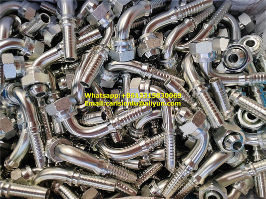 Acessórios de enxaguante personalizáveis para mangueiras hidráulicas de tamanhos que variam de 1/4 de polegada a 6 polegadas fornecedor