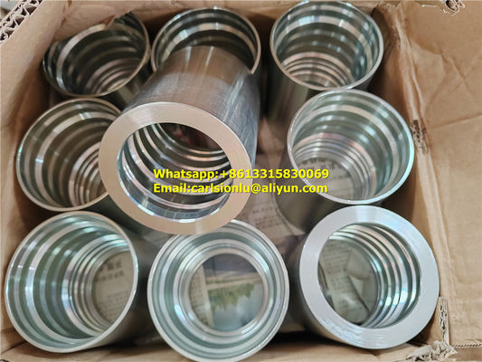 Acessórios de enxaguante personalizáveis para mangueiras hidráulicas de tamanhos que variam de 1/4 de polegada a 6 polegadas fornecedor