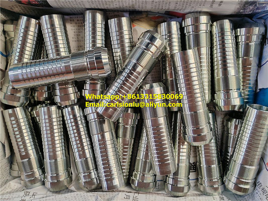 Acessórios de enxaguante personalizáveis para mangueiras hidráulicas de tamanhos que variam de 1/4 de polegada a 6 polegadas fornecedor