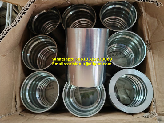 Acessórios de enxaguante personalizáveis para mangueiras hidráulicas de tamanhos que variam de 1/4 de polegada a 6 polegadas fornecedor