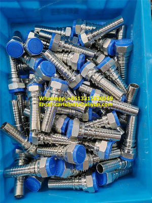 Acessórios de enxaguante personalizáveis para mangueiras hidráulicas de tamanhos que variam de 1/4 de polegada a 6 polegadas fornecedor